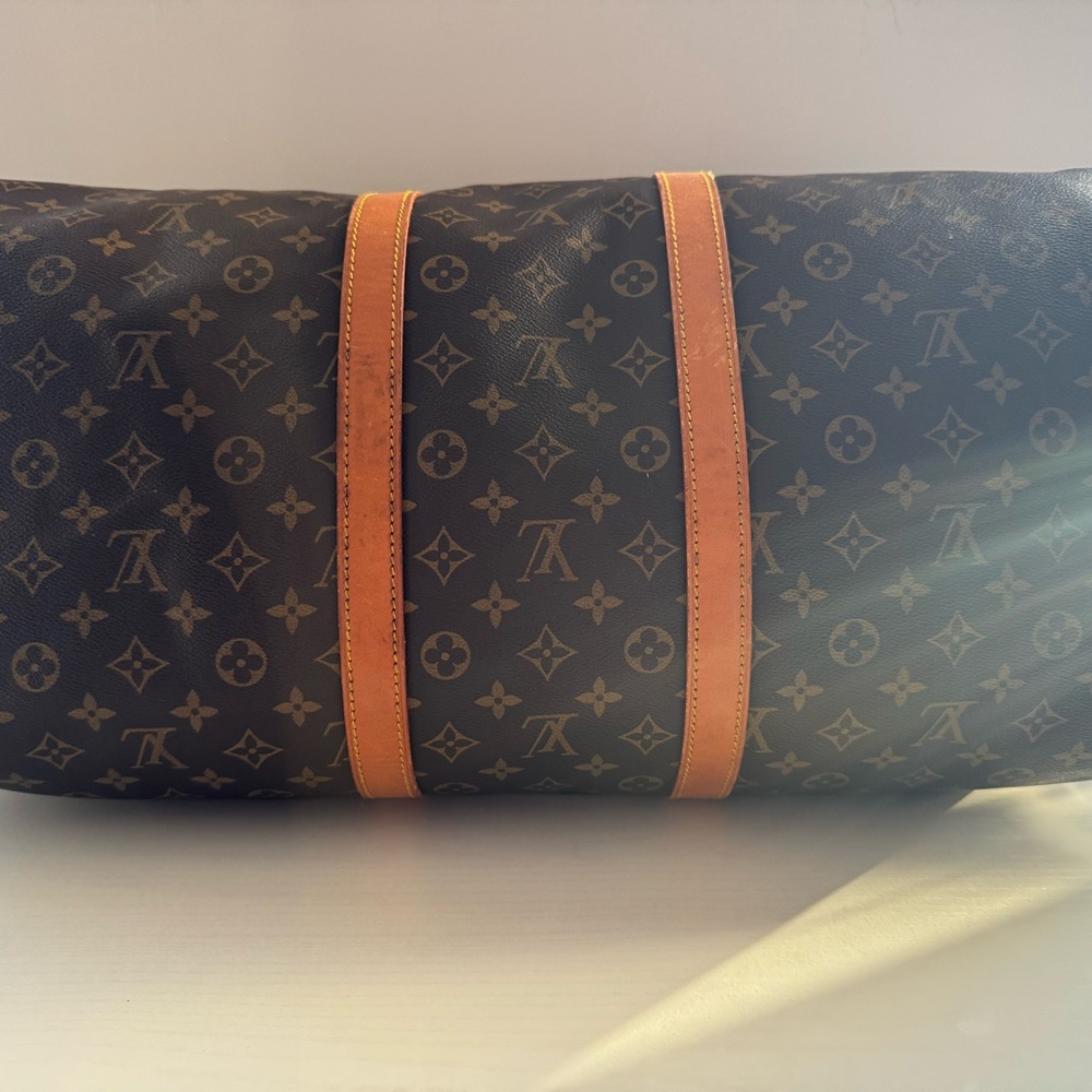 Louis Vuitton Monogram Brown Travel Bag - Picture 11 of 11